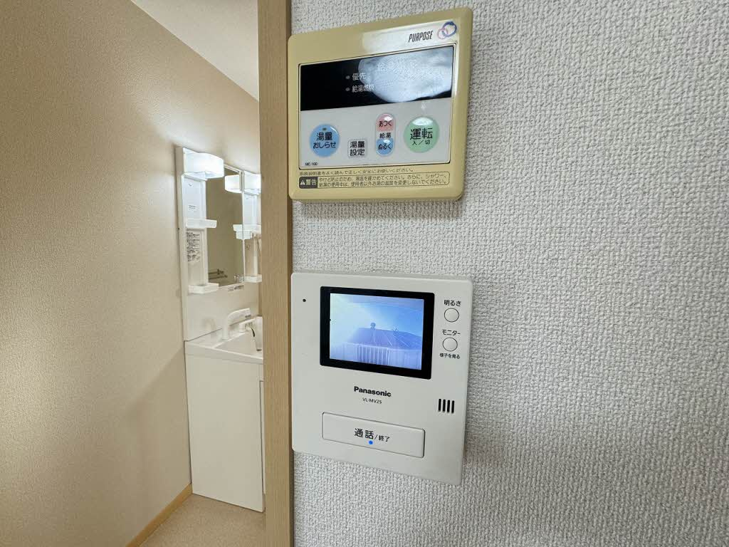 マルセイユ国分町B棟のセキュリティ