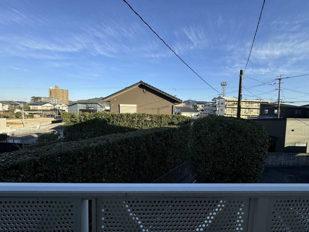 マルセイユ国分町B棟の展望