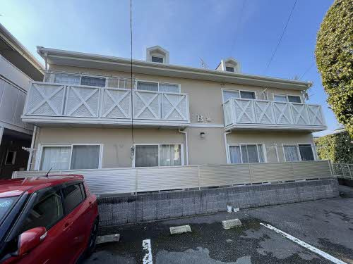 マルセイユ国分町B棟の外観