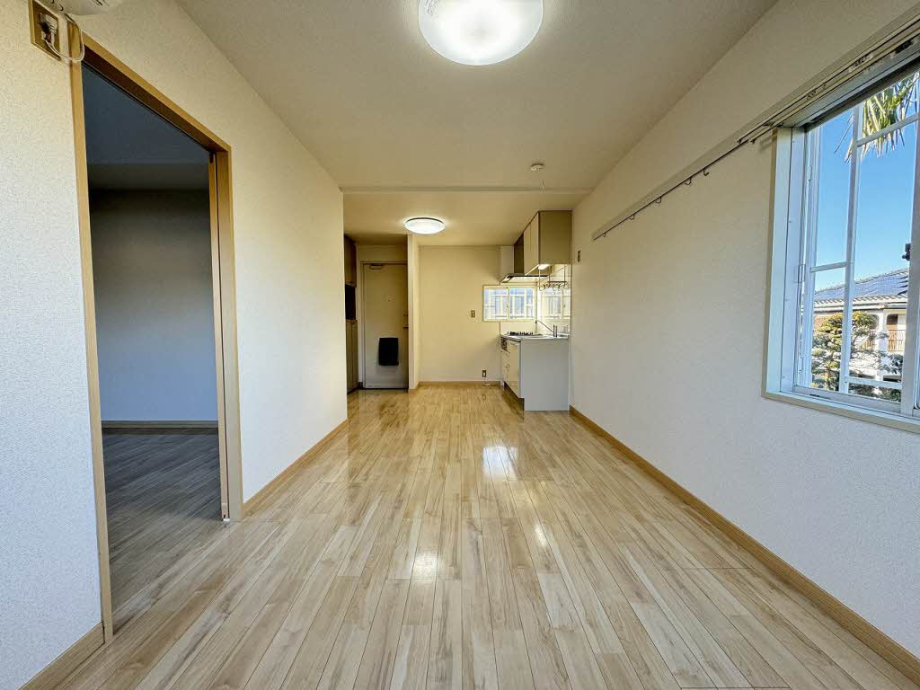 マルセイユ国分町B棟の居間・リビング