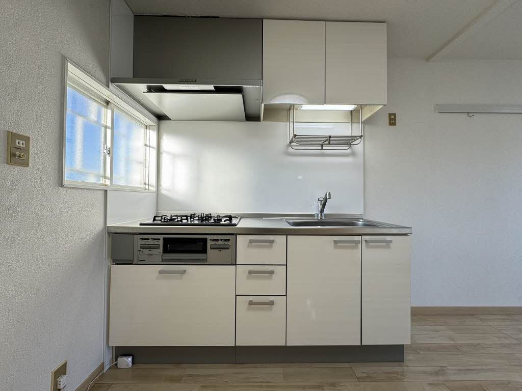 マルセイユ国分町B棟のキッチン