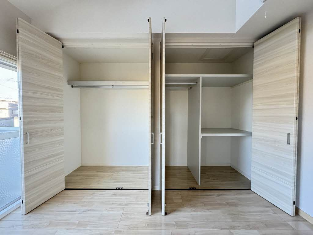 マルセイユ国分町B棟の収納