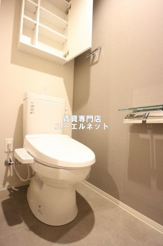 【トイレ】 | カーサマリーナモンテカルロ | 清潔で快適なトイレ空間♪