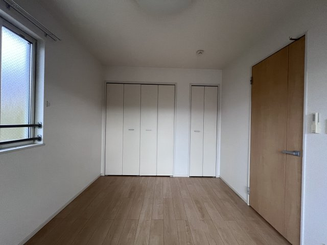 サンハイツ北六甲六番館の寝室