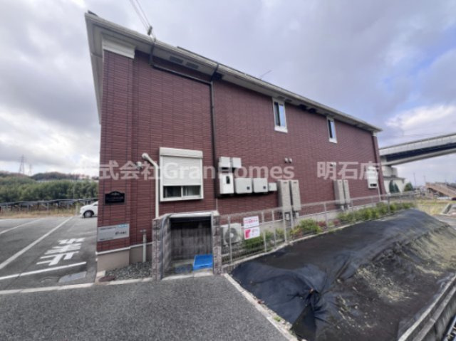 サンハイツ北六甲六番館の外観