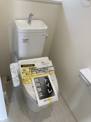 ブルーミングガーデン前橋市六供町１丁目の独立洗面台|シャンプードレッサー完備♪