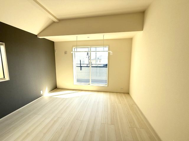 ブルーミングガーデン前橋市六供町１丁目の洋室|2階洋室１です