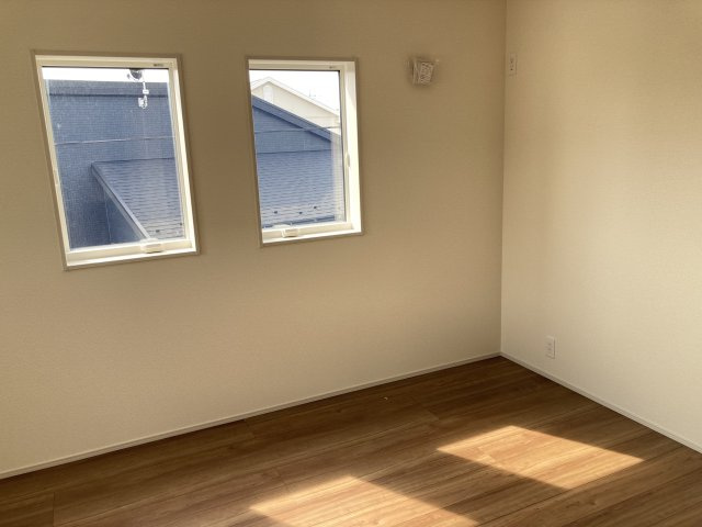 ブルーミングガーデン前橋市六供町１丁目の和室|和室があると落ち着いた雰囲気になります☆5.25帖の広さです。