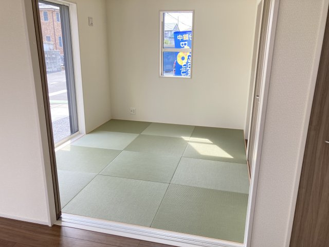 ブルーミングガーデン前橋市六供町１丁目の収納|和室の収納スペースも豊富です