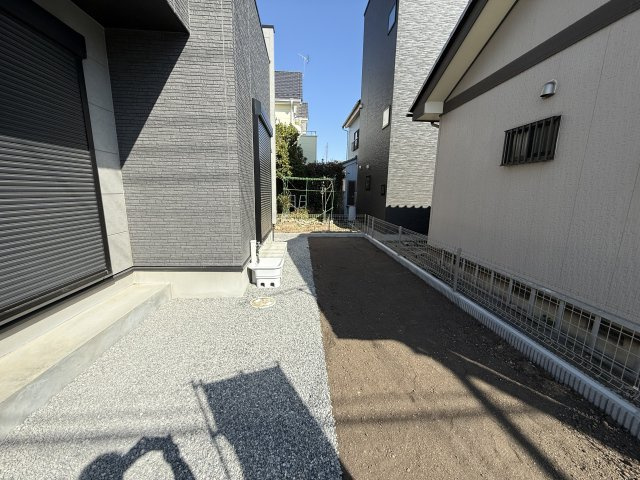 ブルーミングガーデン前橋市六供町１丁目の庭|ちょっとした南庭付きです☆