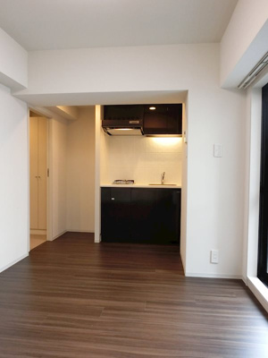 【居間・リビング】 | 新品家具付きマンション水道6(KaGood東京)