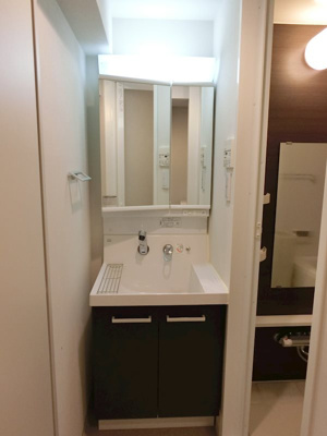【洗面所】 | 新品家具付きマンション水道6(KaGood東京)