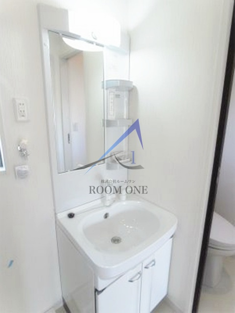 FELICE HAZAWAの洗面所|洗面台です。