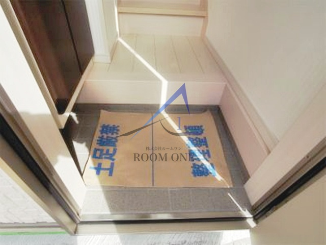 FELICE HAZAWAの玄関|玄関です。