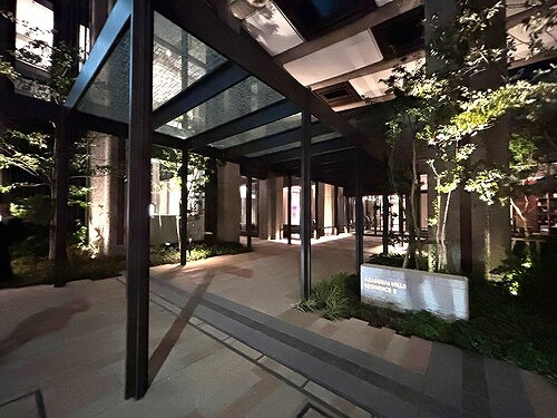 麻布台ヒルズレジデンスＢのエントランス|清潔なエントランスです