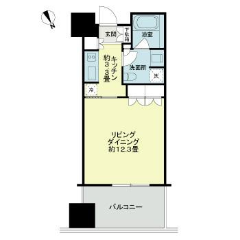 麻布台ヒルズレジデンスＢの間取り