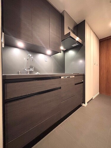 麻布台ヒルズレジデンスＢのキッチン|キッチンです