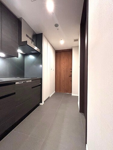 麻布台ヒルズレジデンスＢの玄関|シンプルで使いやすい玄関です