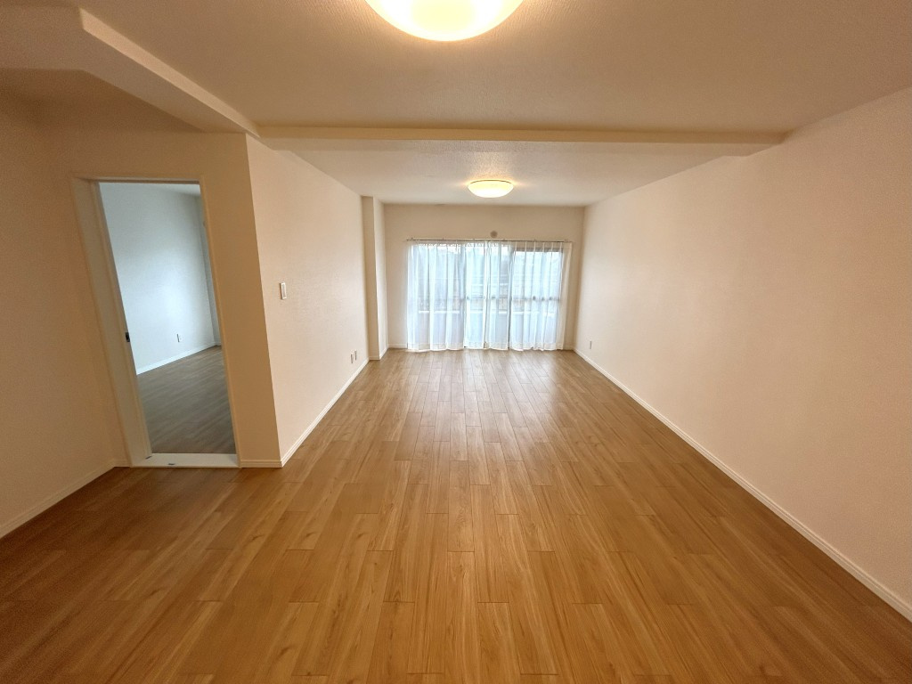 三旺マンション城山の居間・リビング