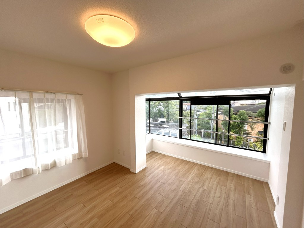 三旺マンション城山の洋室