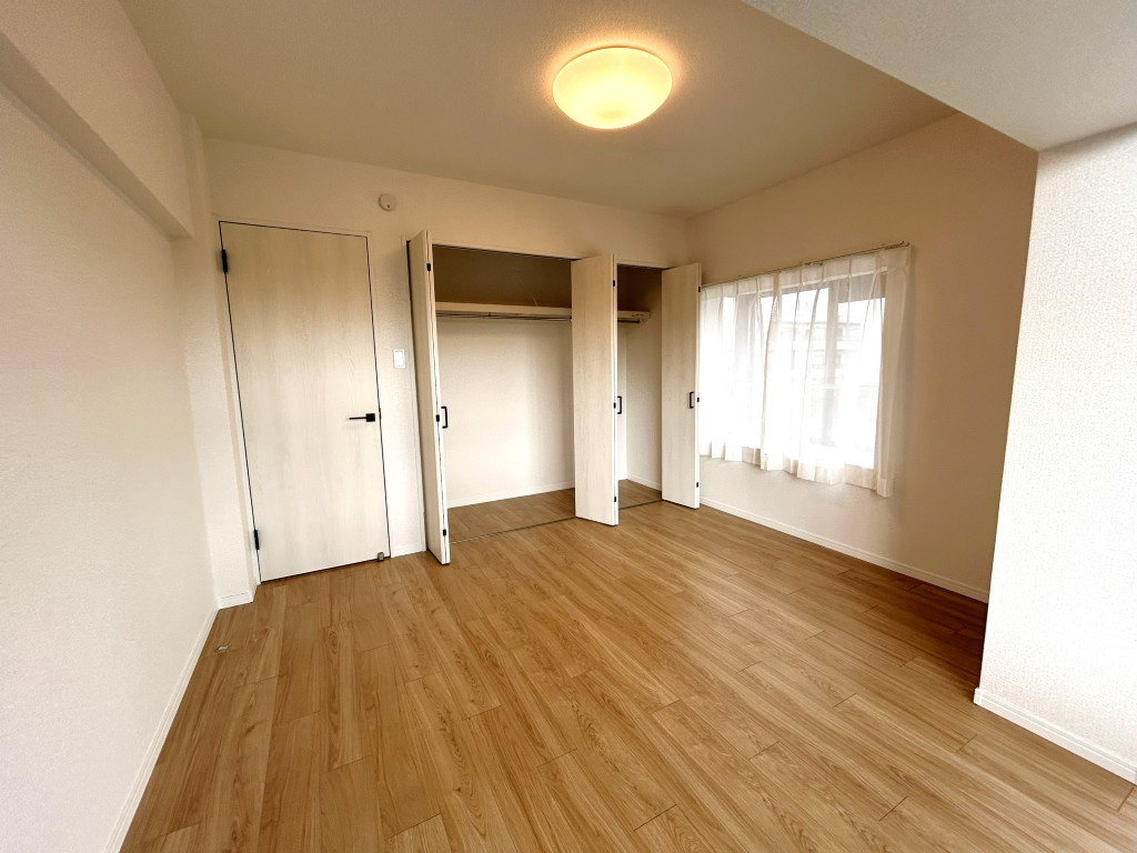 三旺マンション城山の居間・リビング