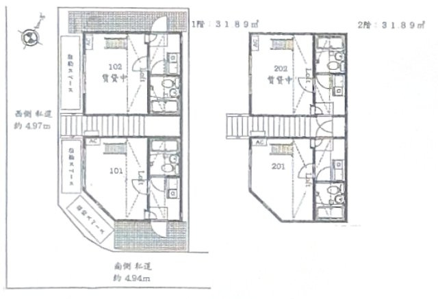 【間取り】 | ルーブル壱番館