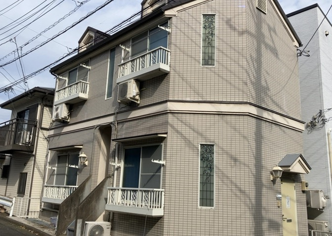 【外観】 | ルーブル壱番館 | ハザードマップは自然災害による被害を予測し、その被害範囲を地図上で表したものです。近年特に災害が多くなっていますので、事前に調査すると安心できます。ハザードマップは国交省のホームページをご覧ください。
