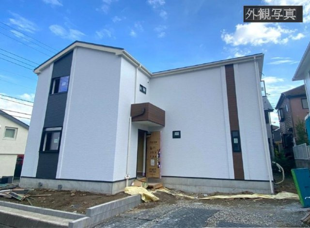 横浜市栄区上之町 新築戸建て【仲介手数料無料】カースペース2台
