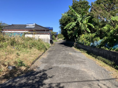 【前面道路含む現地写真】 | 鹿屋市下高隈町　売地
