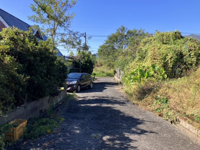 【前面道路含む現地写真】 | 鹿屋市下高隈町　売地
