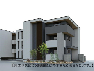 【外観パース】 | セレスティア長良　ウエスト