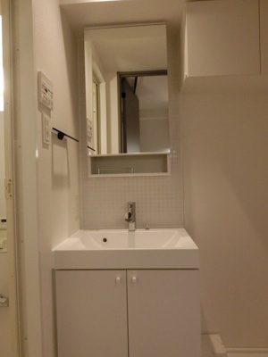 【洗面所】 | 新品家具付きマンション宮川町1(KaGood神奈川)