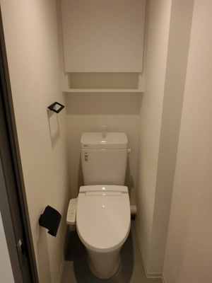 【トイレ】 | 新品家具付きマンション宮川町1(KaGood神奈川)