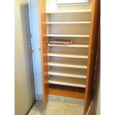 【玄関】 | プレール・ドゥーク新宿曙橋