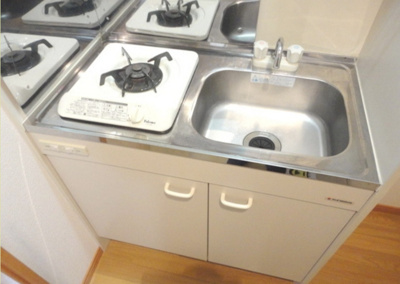 【キッチン】 | プレール・ドゥーク新宿曙橋