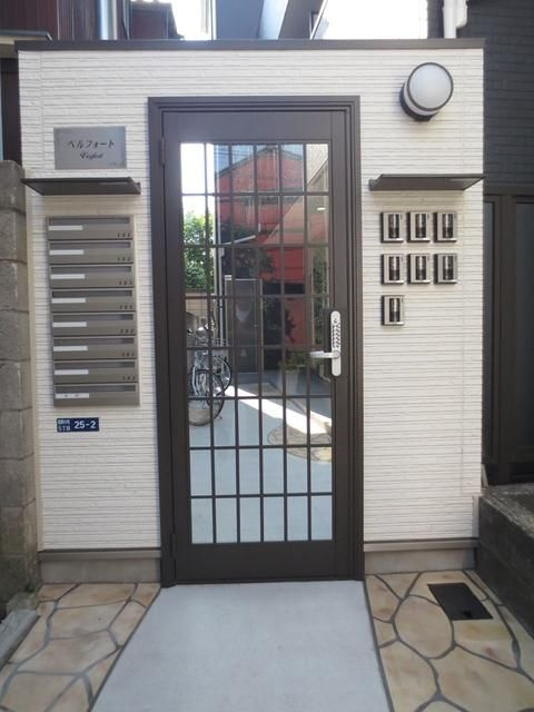 ベルフォートのセキュリティ