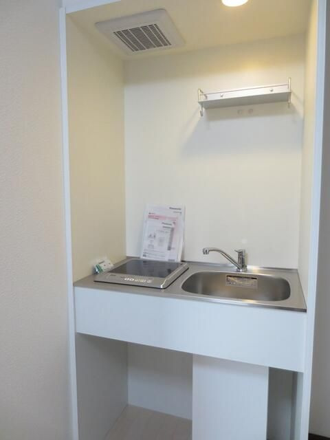 ベルフォートのキッチン