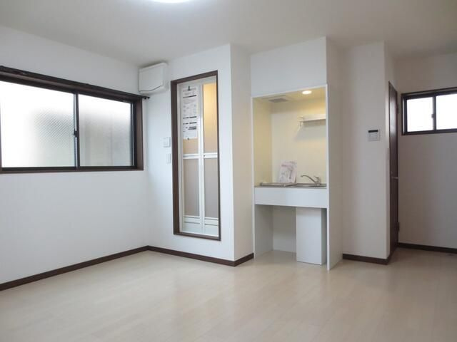 ベルフォートの居間・リビング