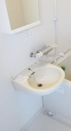 ベルフォートの洗面所