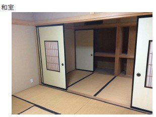 KS大阪江戸堀ビルの和室