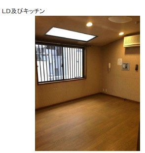 KS大阪江戸堀ビルの居間・リビング