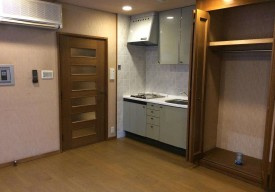 KS大阪江戸堀ビルのキッチン