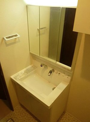 【洗面所】 | シャルム・クレール阿佐ヶ谷