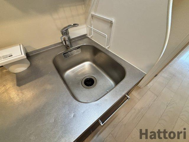 セレニテ江坂ルフレのキッチン