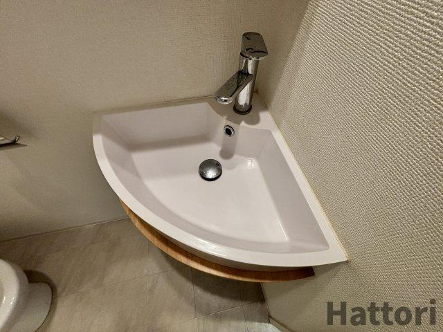 セレニテ江坂ルフレの洗面所