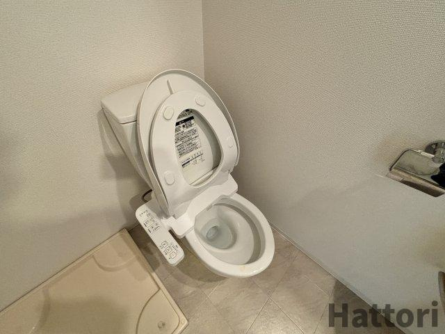 セレニテ江坂ルフレのトイレ