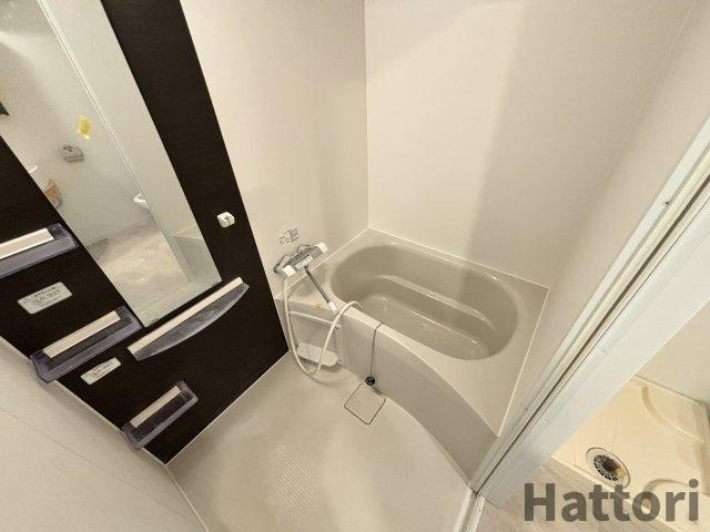 セレニテ江坂ルフレの浴室