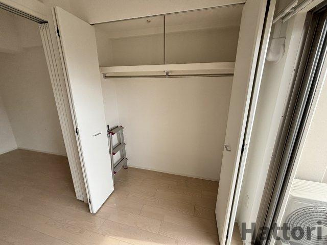 セレニテ江坂ルフレの収納