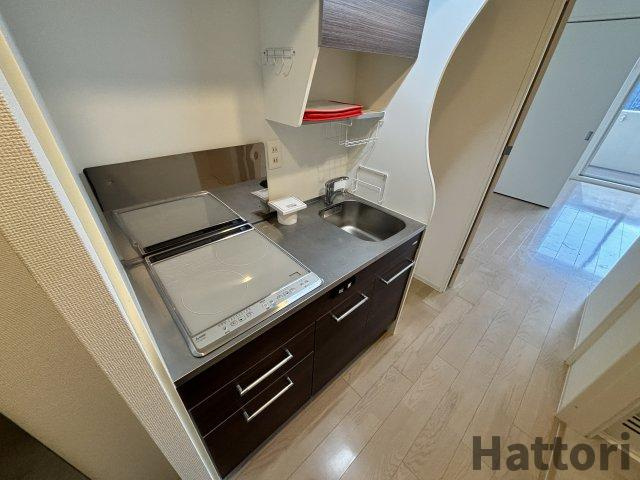 セレニテ江坂ルフレのキッチン