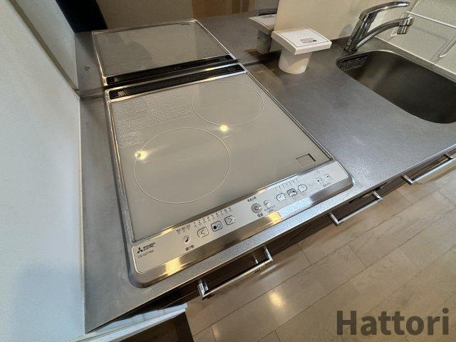 セレニテ江坂ルフレのキッチン